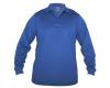 Elbeco UFX Performance Long Sleeve Tactical Polo For Men - Royal Blue